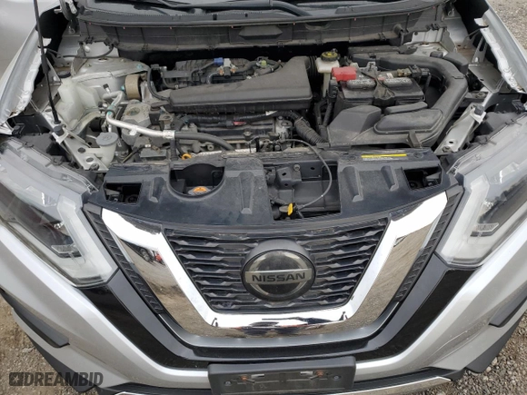 2018 Nissan Rogue SV with VIN KNMAT2MV0JP541636, listed as a Copart auction lot 51212435 with 58,955 mi miles and Salvage Title. Bid and sale history available at carsss.com. Image 13.