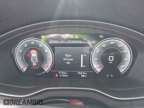 2024 Audi Q5 S line Premium z VIN WA1GAAFY5R2109175, wystawiony jako IAAI lot #41938991 z przebiegiem 7133 mil mil oraz . Historia ofert i sprzedaży dostępna na DreamBid. Obrazek 7.