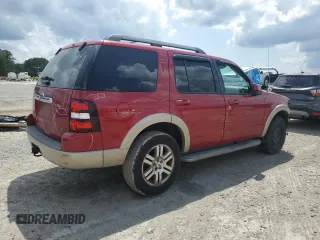 2009 Ford Explorer Eddie Bauer with VIN 1FMEU74E79UA17811, listed as a Copart auction lot 60271065 with 131,705 mi miles and Salvage title. Bid and sale history available at DreamBid. Image 3.