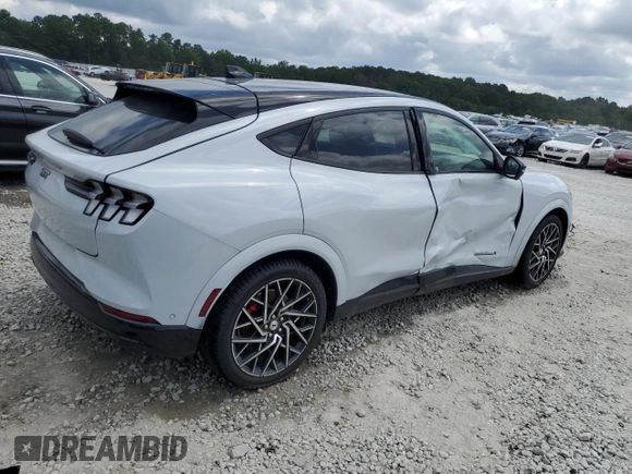 2021 Ford Mustang Mach-E GT с VIN 3FMTK4SX0MME04407, выставлен на аукционе Copart как лот 64975325 с пробегом 36 656 миль миль и Чистый • Clean title. История ставок и продаж доступна на DreamBid. Изображение 3.