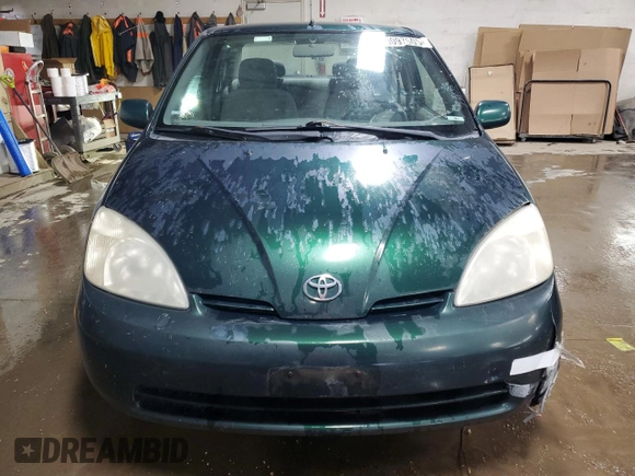 2001 Toyota Prius with VIN JT2BK12U810011010, listed as a Copart auction lot 50097605 with 166,773 mi miles and Salvage Title. Bid and sale history available at carsss.com. Image 5.