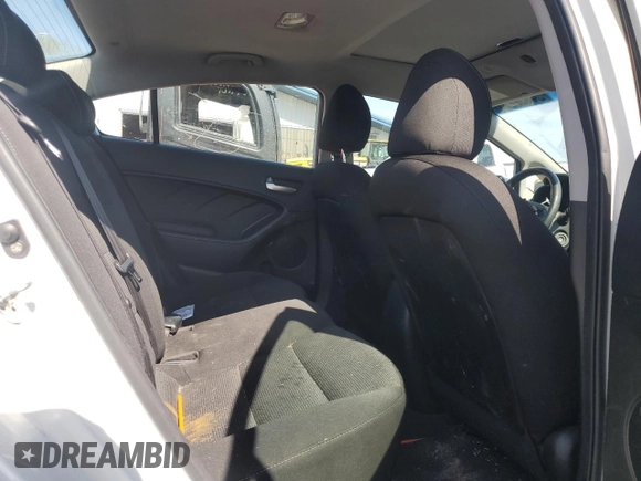 2018 Kia Forte LX with VIN 3KPFK4A79JE202304, listed as a Copart auction lot 54559755 with 157,319 mi miles and Clean Title. Bid and sale history available at carsss.com. Image 10.