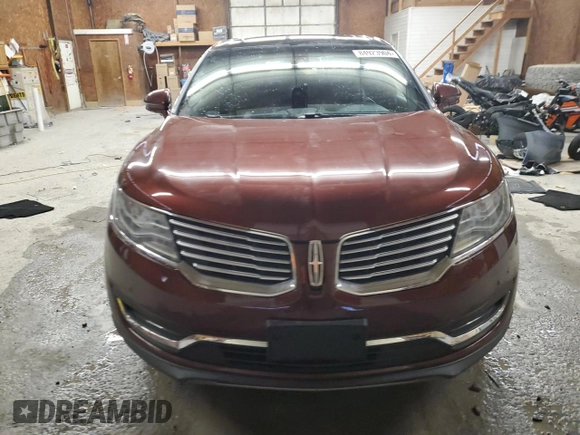 2016 Lincoln MKX Reserve z VIN 2LMPJ8LP3GBL29092, wystawiony jako Copart lot #84923904 z przebiegiem 94 213 mil mil oraz Szkoda całkowita • Salvage title. Historia ofert i sprzedaży dostępna na DreamBid. Obrazek 5.