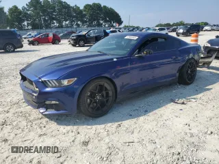 2016 Ford Mustang GT with VIN 1FA6P8CF6G5251368, listed as a Copart auction lot 63993865 with 141,855 mi miles and Clean title. Bid and sale history available at DreamBid. Image 1.