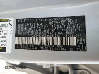 2006 Toyota Matrix STD with VIN 2T1KR32E96C614648, listed as a Copart auction lot 45016095 with 196,432 mi miles and Salvage title. Bid and sale history available at DreamBid. Image 12.