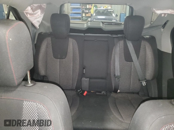 2014 Chevrolet Equinox LT with VIN 2GNALBEK0E6287797, listed as a Copart auction lot 54894885 with 125,165 mi miles and Salvage Title. Bid and sale history available at carsss.com. Image 10.