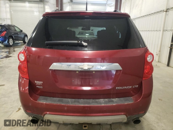 2010 Chevrolet Equinox LTZ with VIN 2CNFLGEY7A6259677, listed as a Copart auction lot 52315345 with 143,848 mi miles and Salvage Title. Bid and sale history available at DreamBid. Image 6.