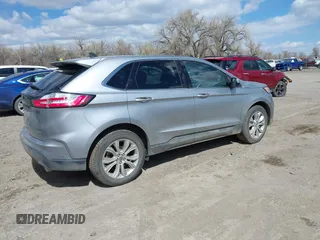 2022 Ford Edge Titanium with VIN 2FMPK4K95NBA62894, listed as a IAAI auction lot 41977805 with 43,376 mi miles. Bid and sale history available at carsss.com. Image 4.