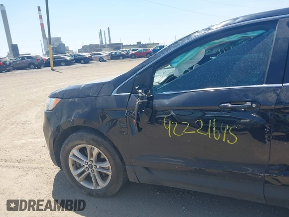 2019 Ford Edge SEL with VIN 2FMPK4J9XKBB03842, listed as a IAAI auction lot 42221645 with 155,424 mi miles and . Bid and sale history available at DreamBid. Image 14.