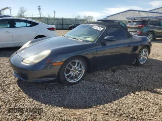 2004 Porsche Boxster z VIN WP0CA298X4U621307, wystawiony jako Copart lot #55245715 z przebiegiem Nie podano mil oraz Czysty tytuł • Clean title. Historia ofert i sprzedaży dostępna na DreamBid. Obrazek 1.