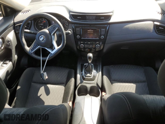 2018 Nissan Rogue SV with VIN KNMAT2MV7JP509671, listed as a Copart auction lot 50022795 with 121,038 mi miles and Salvage Title. Bid and sale history available at carsss.com. Image 8.