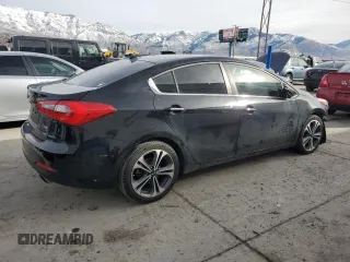 2016 Kia Forte EX z VIN KNAFZ4A8XG5528053, wystawiony jako Copart lot #86562824 z przebiegiem Nie podano mil oraz Czysty tytuł • Clean title. Historia ofert i sprzedaży dostępna na DreamBid. Obrazek 3.