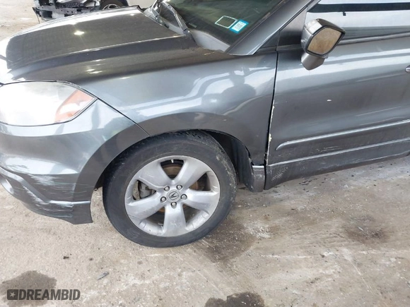 2009 Acura RDX Tech Pkg with VIN 5J8TB18569A000820, listed as a IAAI auction lot 41612663 with 150,886 mi miles. Bid and sale history available at carsss.com. Image 6.