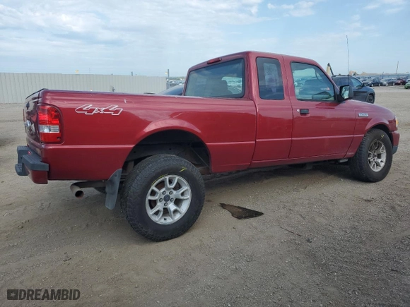 2006 Ford Ranger XLT with VIN 1FTZR45E16PA34683, listed as a Copart auction lot 78160674 with 123,207 mi miles and Salvage Title. Bid and sale history available at carsss.com. Image 3.