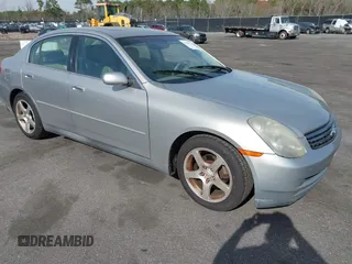 2003 Infiniti G35 with VIN JNKCV51E93M013587, listed as a IAAI auction lot 41840121 with 122,217 mi miles and . Bid and sale history available at DreamBid. Image 1.