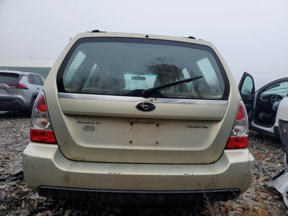 2006 Subaru Forester 2.5 X with VIN JF1SG63656G731231, listed as a Copart auction lot 78254204 with 216,417 mi miles and Clean Title. Bid and sale history available at carsss.com. Image 6.