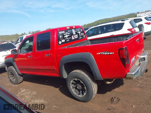 2012 GMC Canyon SLE1 with VIN 1GTH6MFE9C8107145, listed as a IAAI auction lot 41440495 with 218,557 mi miles. Bid and sale history available at carsss.com. Image 14.