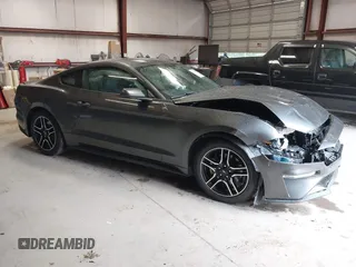2019 Ford Mustang EcoBoost with VIN 1FA6P8TH3K5172072, listed as a IAAI auction lot 42354988 with 81,943 mi miles and . Bid and sale history available at DreamBid. Image 1.