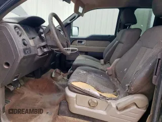 2010 Ford F-150 XL with VIN 1FTEX1CW9AKC19892, listed as a Copart auction lot 63343325 with 164,158 mi miles and Salvage title. Bid and sale history available at DreamBid. Image 7.