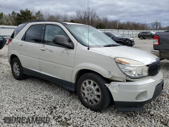2006 Buick Rendezvous with VIN 3G5DA03LX6S572657, listed as a Copart auction lot 47974045 with 213,347 mi miles and Salvage Title. Bid and sale history available at DreamBid. Image 4.