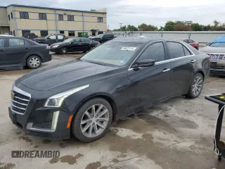 2016 Cadillac CTS Luxury Collection RWD z VIN 1G6AR5SS7G0120848, wystawiony jako Copart lot #69632114 z przebiegiem 110 626 mil mil oraz Czysty tytuł • Clean title. Historia ofert i sprzedaży dostępna na DreamBid. Obrazek 1.