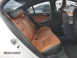 2016 Volvo S60 T5 Drive-E Premier with VIN YV126MFK5G1399834, listed as a Copart auction lot 75712054 with 119,841 mi miles and Salvage Title. Bid and sale history available at carsss.com. Image 10.