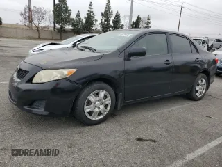 2010 Toyota Corolla with VIN 1NXBU4EE7AZ272320, listed as a Copart auction lot 48636125 with 233,077 mi miles and Clean title. Bid and sale history available at DreamBid. Image 1.