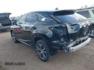 2017 Lexus RX with VIN 2T2BGMCA3HC013905, listed as a IAAI auction lot 41911654 with 58,988 mi miles. Bid and sale history available at carsss.com. Image 3.