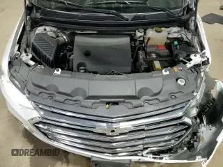 2018 Chevrolet Traverse High Country with VIN 1GNEVKKW9JJ132357, listed as a Copart auction lot 80725745 with 75,370 mi miles and Salvage title. Bid and sale history available at DreamBid. Image 14.