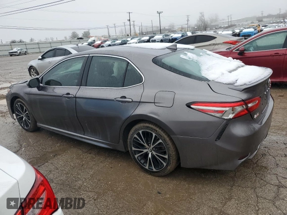 2019 Toyota Camry LE with VIN 4T1B11HK3KU697236, listed as a Copart auction lot 45113175 with 88,089 mi miles and Non Repairable. Bid and sale history available at carsss.com. Image 2.