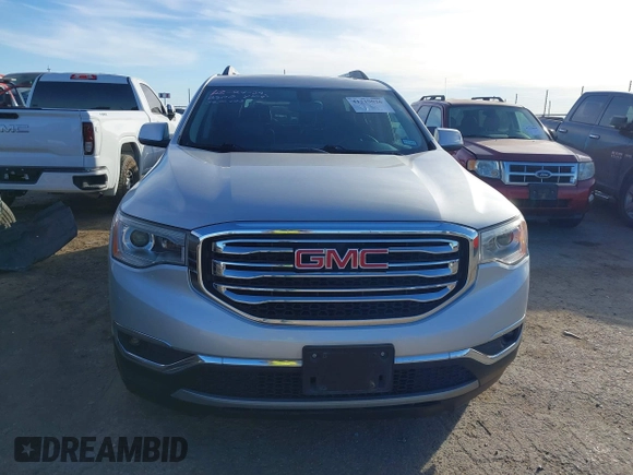 2019 GMC Acadia SLT with VIN 1GKKNMLA0KZ100351, listed as a IAAI auction lot 41219026 with 88,751 mi miles. Bid and sale history available at carsss.com. Image 12.