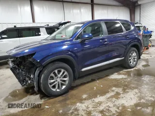 2020 Hyundai Santa Fe SE with VIN 5NMS2CAD1LH148006, listed as a Copart auction lot 51212145 with 102,138 mi miles and Salvage Title. Bid and sale history available at carsss.com. Image 1.