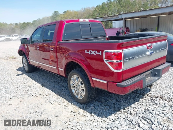 2014 Ford F-150 XL with VIN 1FTFW1ET8EFC59891, listed as a IAAI auction lot 41891698 with 68,192 mi miles and . Bid and sale history available at DreamBid. Image 3.