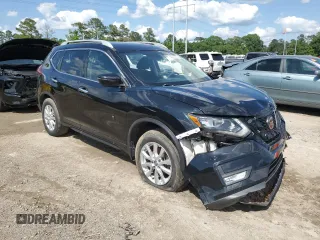 2018 Nissan Rogue SV z VIN 5N1AT2MV3JC716352, wystawiony jako Copart lot #56500795 z przebiegiem 58 160 mil mil oraz Szkoda całkowita • Salvage title. Historia ofert i sprzedaży dostępna na DreamBid. Obrazek 4.