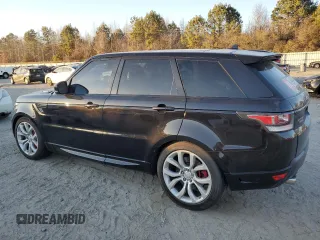 2016 Land Rover Range Rover Sport Autobiography with VIN SALWV2EF0GA574809, listed as a Copart auction lot 42360365 with 90,409 mi miles and Salvage title. Bid and sale history available at DreamBid. Image 2.