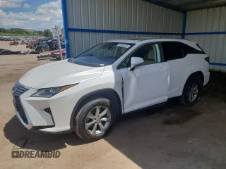 2019 Lexus RX 350L Premium with VIN JTJDZKCA8K2019293, listed as a Copart auction lot 58758245 with 135,591 mi miles and Salvage title. Bid and sale history available at DreamBid. Image 1.