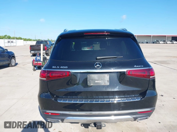 2020 Mercedes-Benz GLS 450 with VIN 4JGFF5KE7LA217344, listed as a IAAI auction lot 42593473 with 58,470 mi miles and . Bid and sale history available at DreamBid. Image 16.
