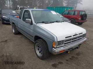 1991 Nissan Frontier with VIN 1N6SD16S4MC360188, listed as a IAAI auction lot 41886926 with 175,305 mi miles and . Bid and sale history available at DreamBid. Image 1.