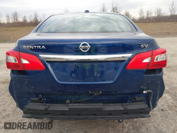 2018 Nissan Sentra SV with VIN 3N1AB7AP6JL637288, listed as a IAAI auction lot 41820941 with 90,122 mi miles. Bid and sale history available at carsss.com. Image 16.