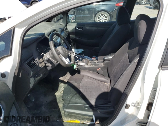 2018 Nissan LEAF S with VIN 1N4AZ1CP7JC302805, listed as a Copart auction lot 49909545 with 68,843 mi miles and Salvage Title. Bid and sale history available at DreamBid. Image 7.