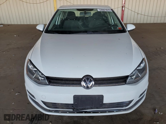 2016 Volkswagen Golf TSI S z VIN 3VW217AU0GM017742, wystawiony jako Copart lot #54801075 z przebiegiem 110 655 mil mil oraz Czysty tytuł • Clean title. Historia ofert i sprzedaży dostępna na DreamBid. Obrazek 5.