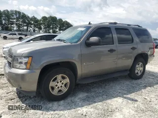 2008 Chevrolet Tahoe LTZ with VIN 1GNFC13048J188859, listed as a Copart auction lot 59748575 with 228,641 mi miles and Salvage title. Bid and sale history available at DreamBid. Image 1.