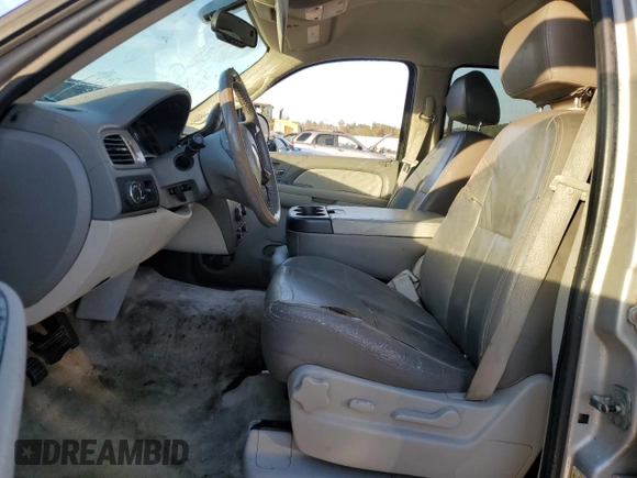 2008 Chevrolet Tahoe LS with VIN 1GNFC13C48R112859, listed as a Copart auction lot 80983314 with 219,508 mi miles and Salvage title. Bid and sale history available at DreamBid. Image 7.