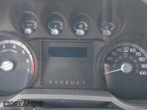 2016 Ford Super Duty F-250 SRW XL with VIN 1FTBF2A66GEA59296, listed as a IAAI auction lot 41982732 with 286,752 mi miles. Bid and sale history available at carsss.com. Image 15.