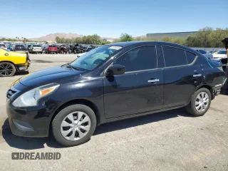 2016 Nissan Versa S with VIN 3N1CN7AP4GL872720, listed as a Copart auction lot 61218585 with 101,897 mi miles and Salvage title. Bid and sale history available at DreamBid. Image 1.