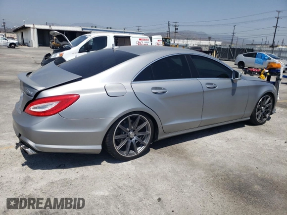 2014 Mercedes-Benz CLS-Class CLS 550 with VIN WDDLJ9BB5EA125371, listed as a Copart auction lot 58952884 with 145,938 mi miles and Salvage Title. Bid and sale history available at carsss.com. Image 3.