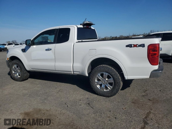 2021 Ford Ranger XL with VIN 1FTER1FHXMLD55535, listed as a Copart auction lot 50554475 with 113,294 mi miles and Salvage title. Bid and sale history available at DreamBid. Image 2.