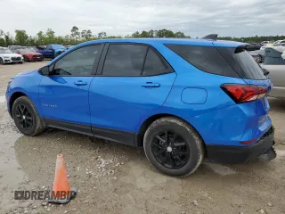 2024 Chevrolet Equinox LS with VIN 3GNAXHEG8RL216769, listed as a Copart auction lot 50517505 with 75,903 mi miles and Salvage Title. Bid and sale history available at DreamBid. Image 2.
