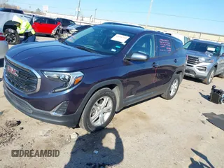 2018 GMC Terrain SLE with VIN 3GKALMEV3JL328724, listed as a IAAI auction lot 41636219 with 175,786 mi miles. Bid and sale history available at carsss.com. Image 17.