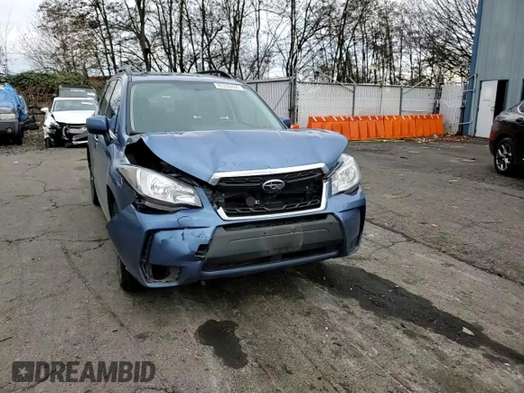 2018 Subaru Forester Premium with VIN JF2SJGECXJH424629, listed as a Copart auction lot 85330424 with 95,871 mi miles and Salvage Title. Bid and sale history available at carsss.com. Image 12.